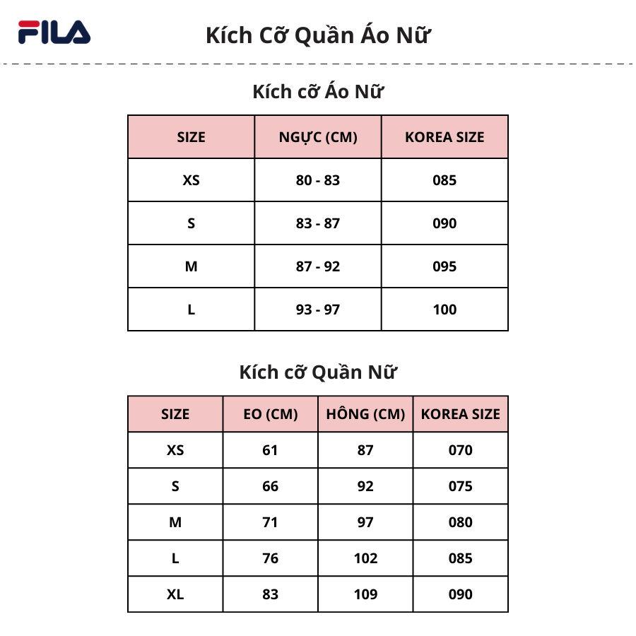 Chân váy thể thao nữ Fila Tennis Club X Smiley - FW2SKF4S10F-BGE