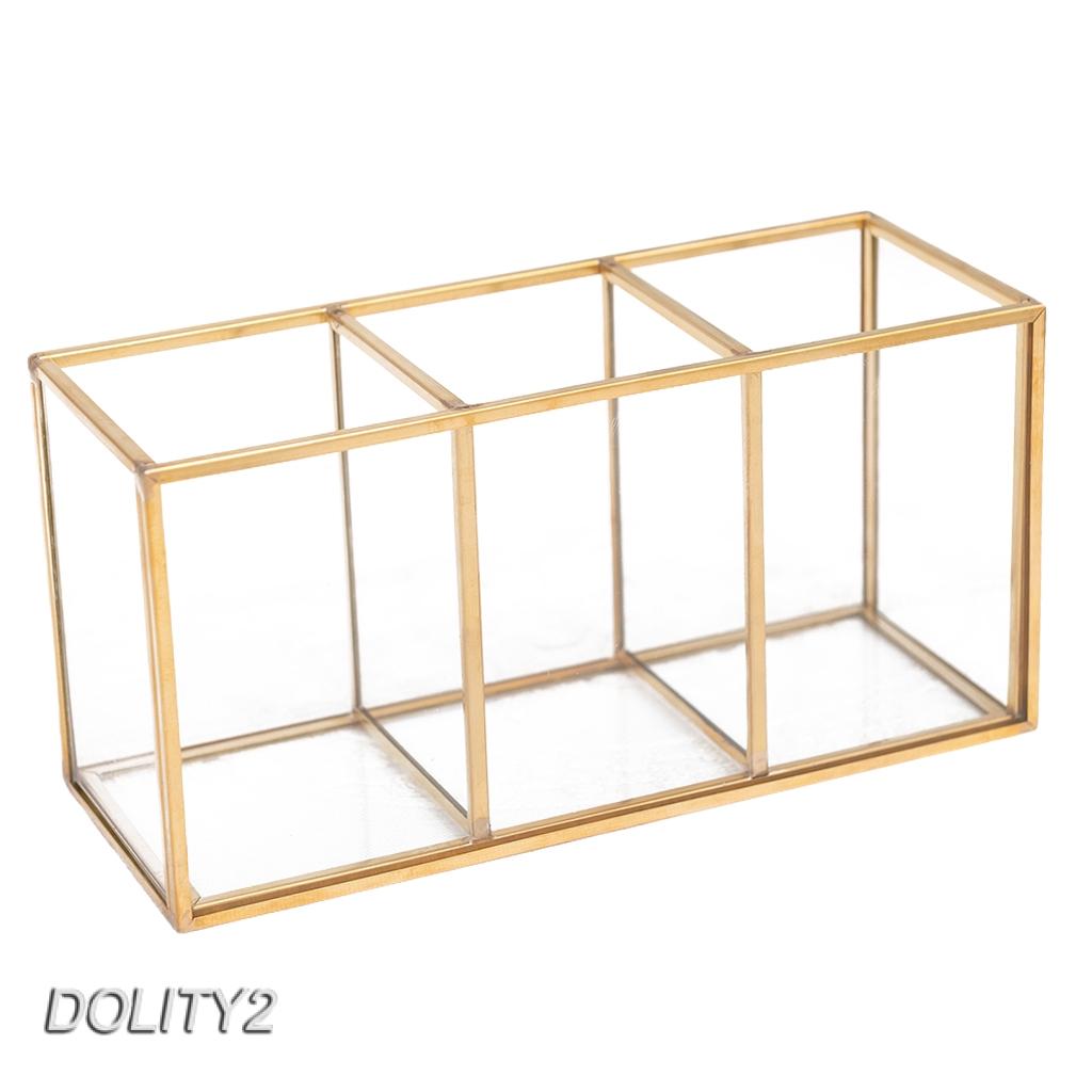 Hộp Đựng Bút 3 Ngăn Để Bàn Tiện Lợi 2