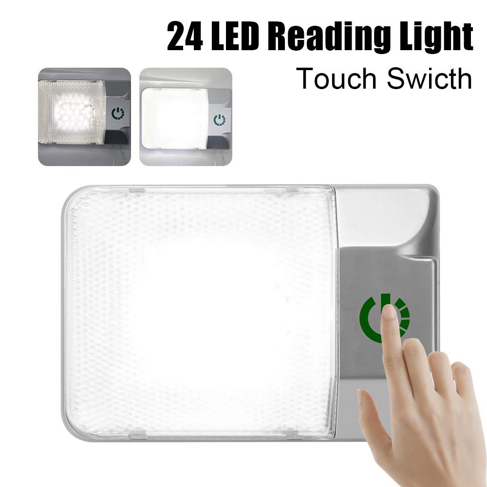Đèn LED gắn trần nhà 12V cho xe hơi