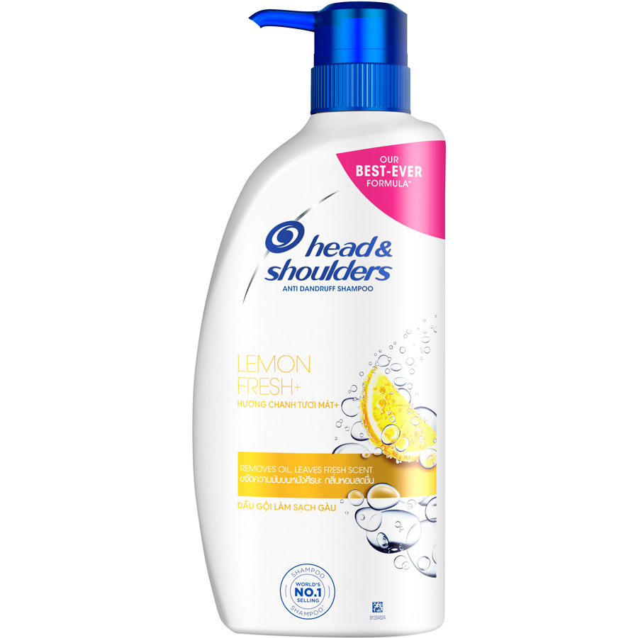 Dầu Gội Head &amp; Shoulders Hương Chanh 850ml