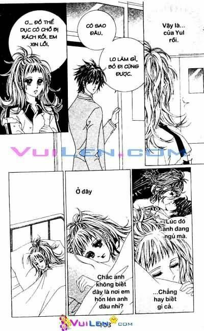 nụ hôn đầu chapter 4 103
