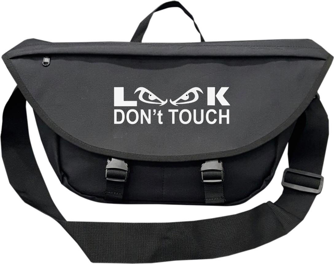 Cặp đeo chéo nam nữ thời trang TROY CN03 Look Don't Touch