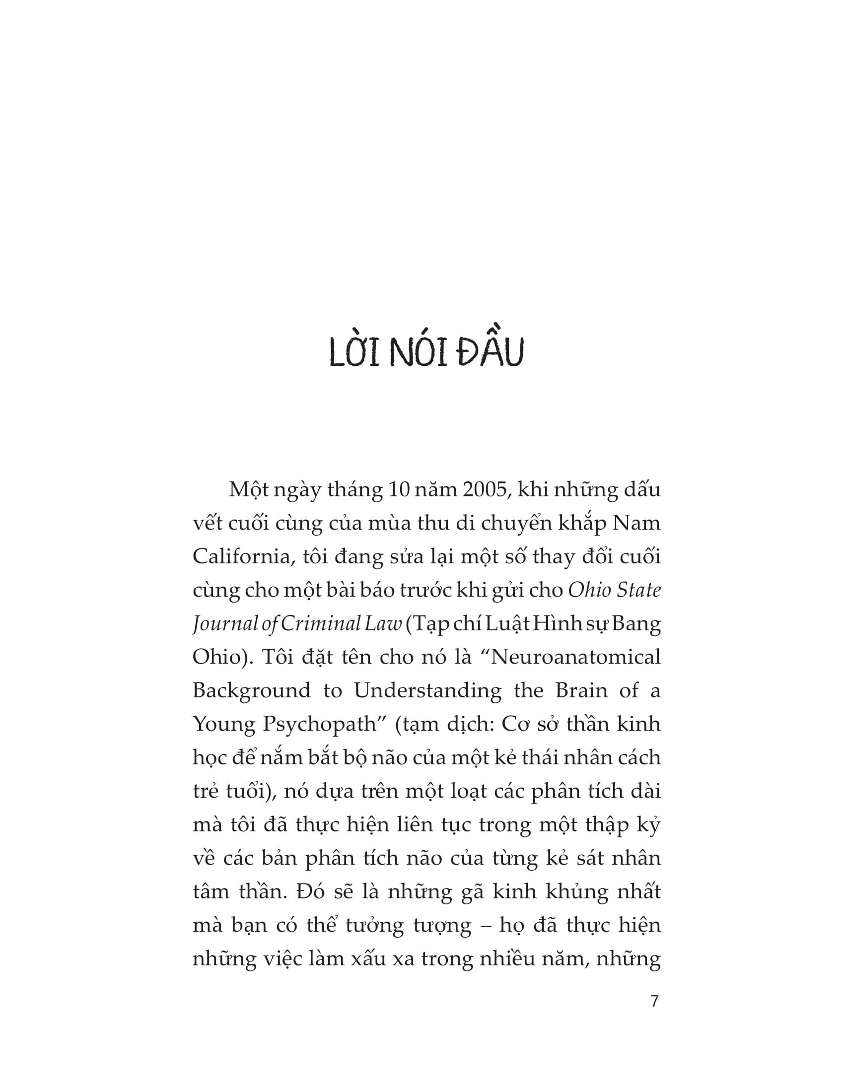 Thái Nhân Cách - Phía Sau Tội Ác