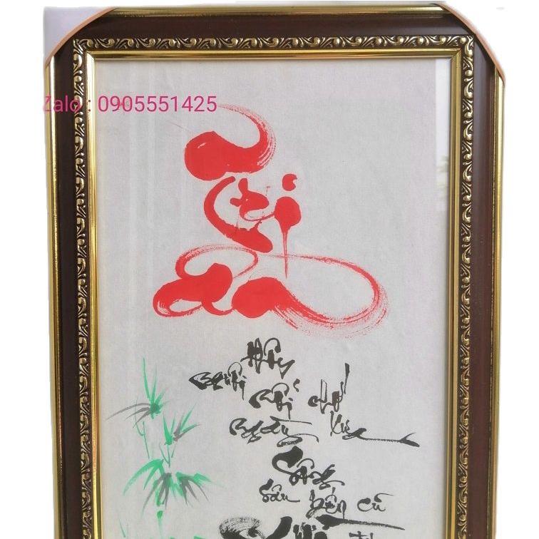Quà tặng Thầy cô 20/11.Thư pháp TRI ÂN THẦY CÔ,Quà tặng sinh nhật thầy cô. Quà tết Thầy cô. Quà 8/3
