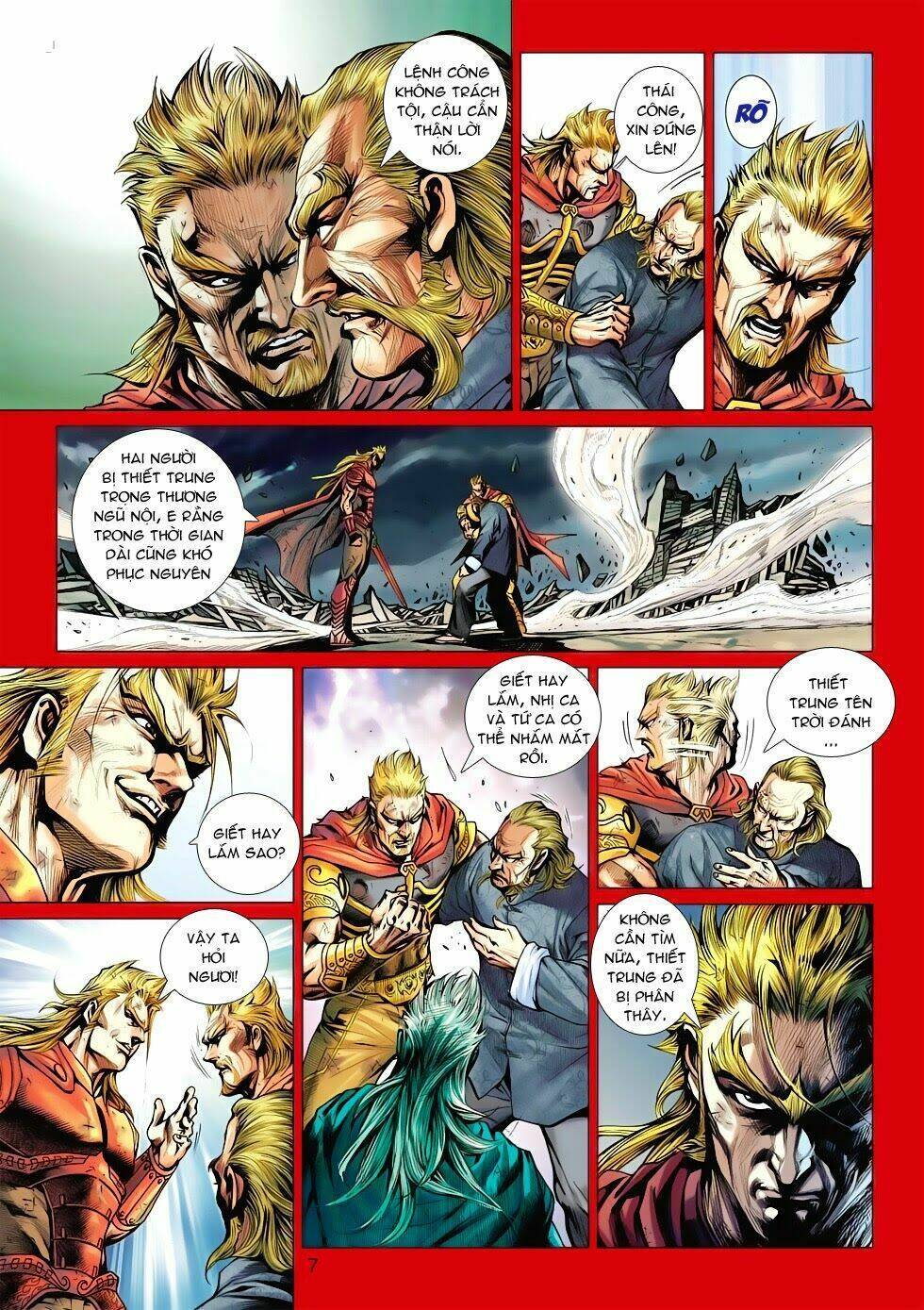 tân tác long hổ môn chapter 568 7