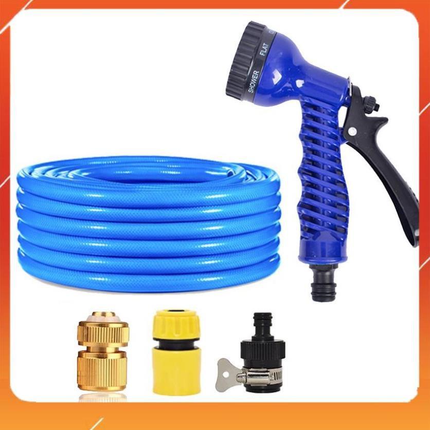 Bộ dây vòi xịt rửa xe, tưới cây, dọn dẹp nhà cửa 20m 206843