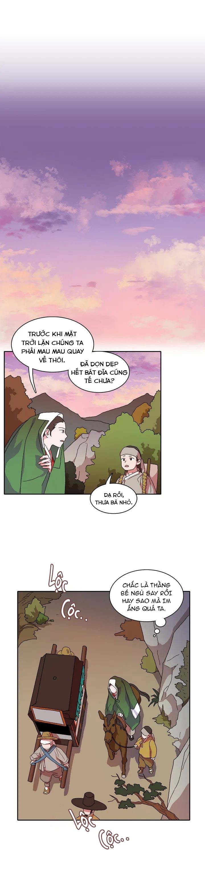 bl cổ trang - âu cổ ngắn nhà kim chapter 6.1 18