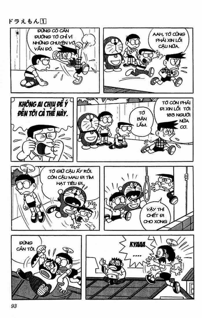 doraemon [bản đẹp] chapter 7 12