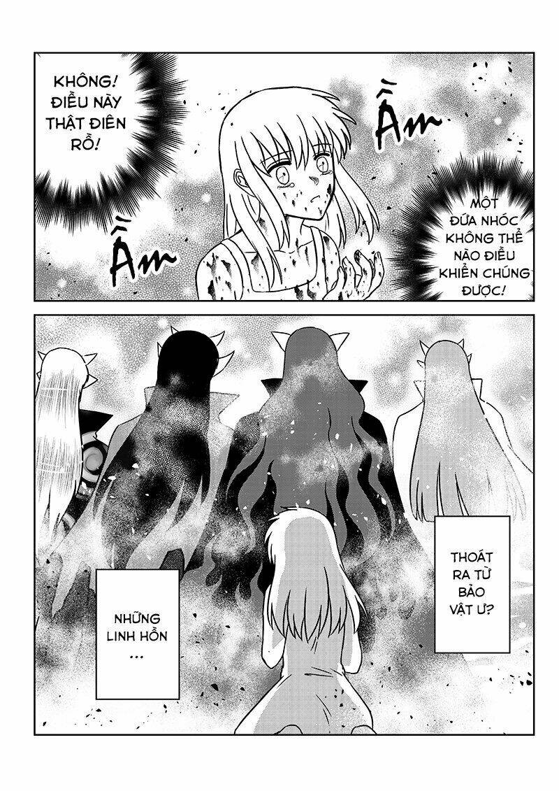 huyền thoại tứ thần bảo chapter 3.1 2