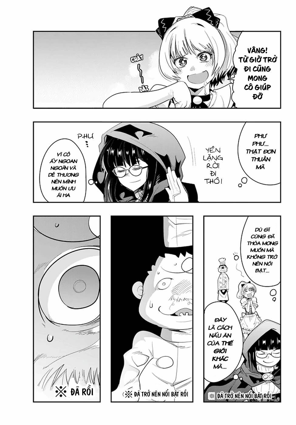 chuyển sinh thành con gái, tôi sẽ sinh tồn tại dị giới - yoku wakaranai keredo isekai ni tensei shiteita you desu chapter 13 28