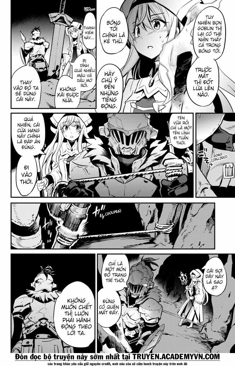 Goblin Slayer Chapter 2 - Trang 22