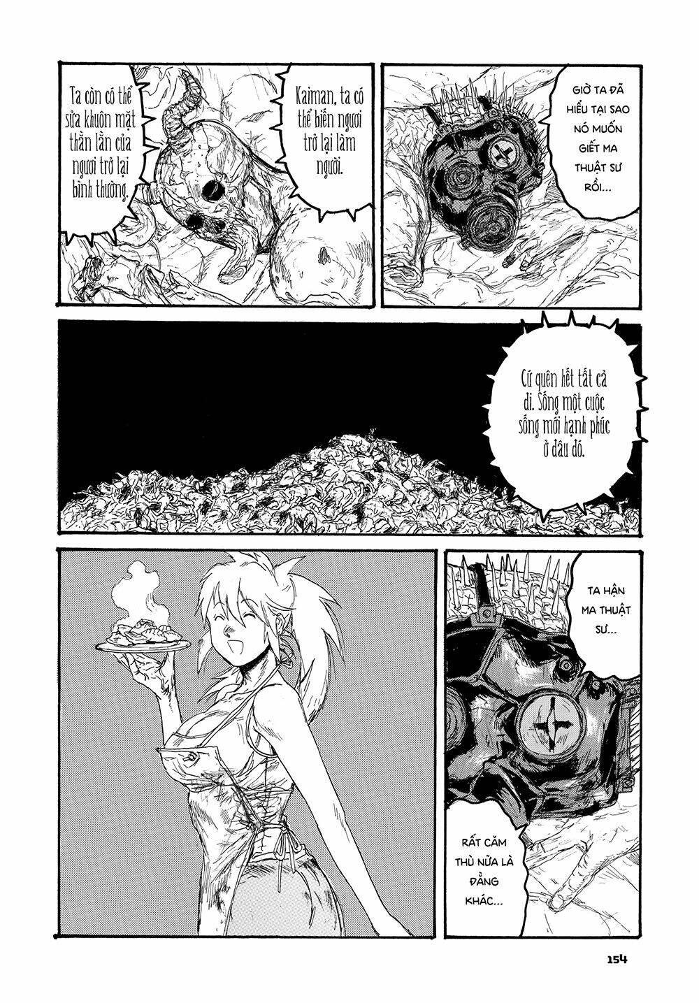 thế giới ma thuật và kẻ mất trí chapter 161 23