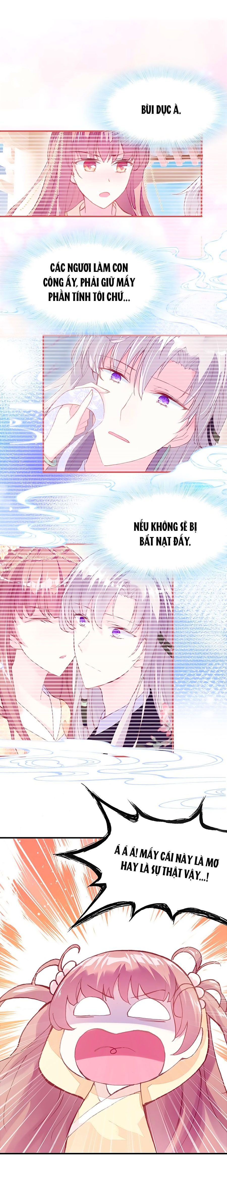 trẫm cũng không muốn quá khí phách chapter 24 7