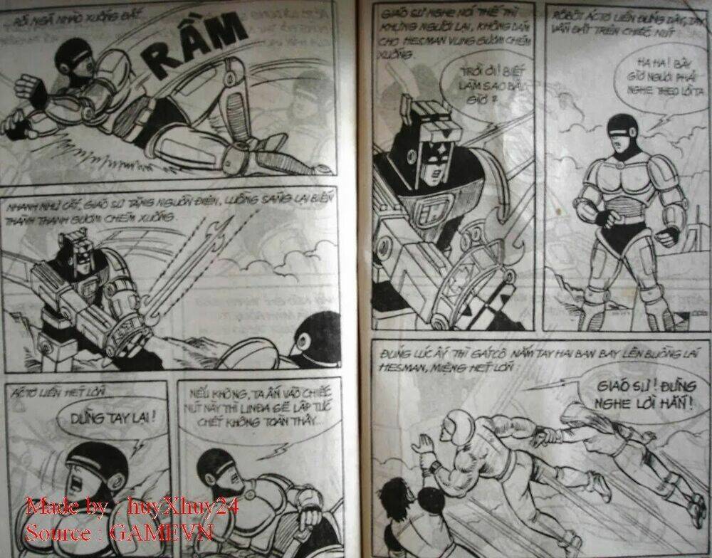 dũng sĩ hesman chapter 30 31