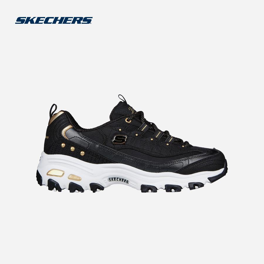 Giày sneaker nữ Skechers D'Lites - 149267-BKGD