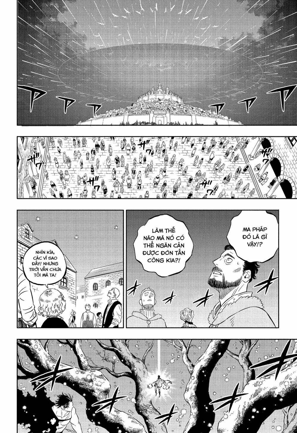 black clover - pháp sư không phép thuật chapter 355 11