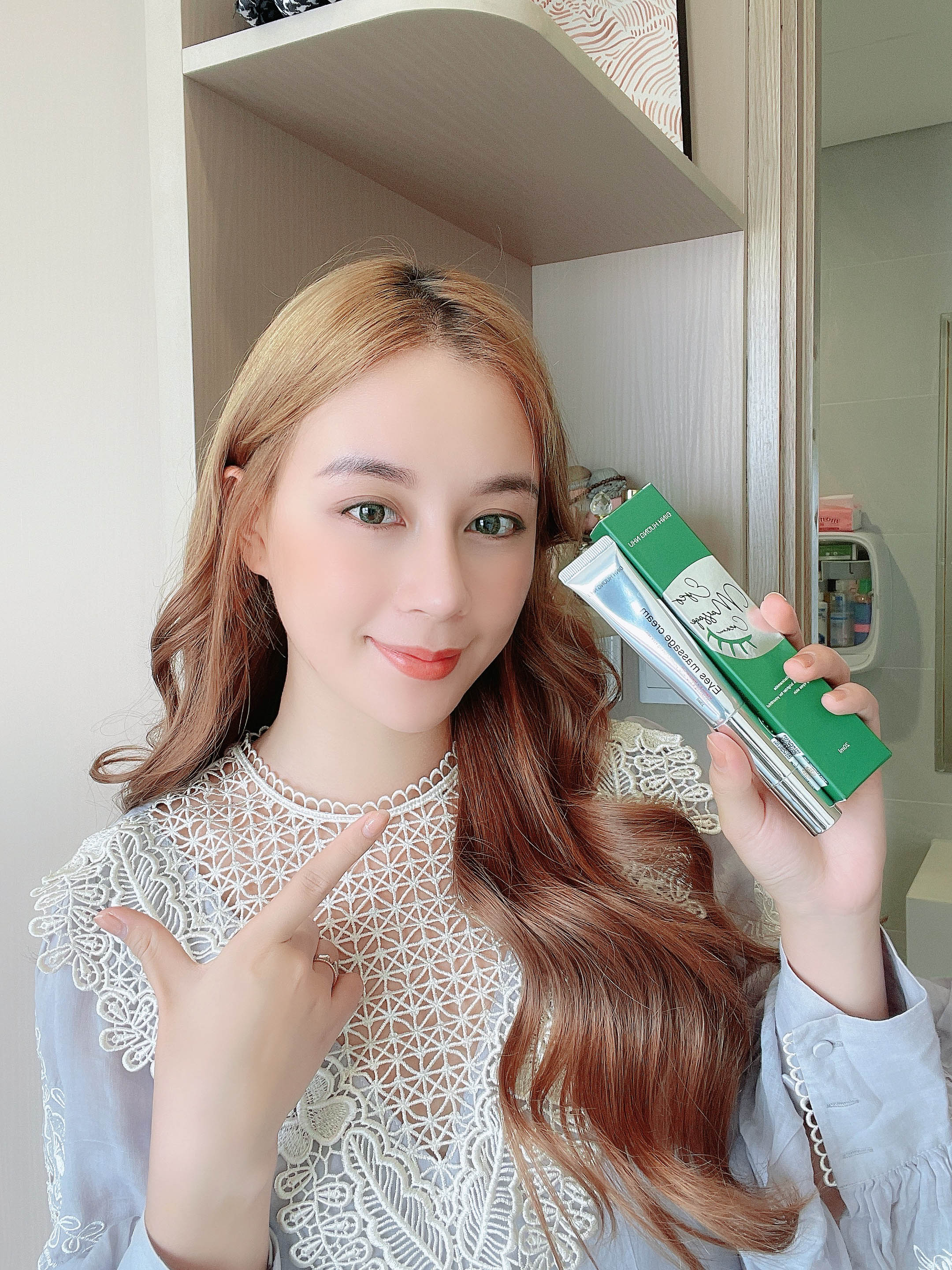 Kem thâm mắt Đinh Hương Nhu Eyes massage cream