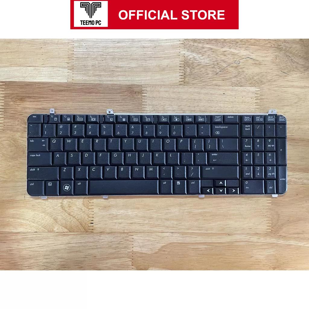 Bàn Phím Tương Thích Cho Laptop Hp Pavilion Dv6-1000 Dv6-1100 Dv6-1200 Dv6-1300 Tốt - Hàng Nhập Khẩu New Seal TEEMO PC KEY1224