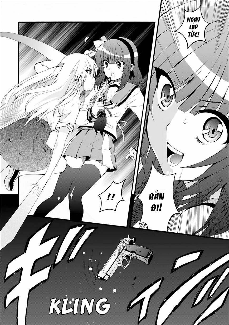 angel beats! heaven's door chapter 42 16