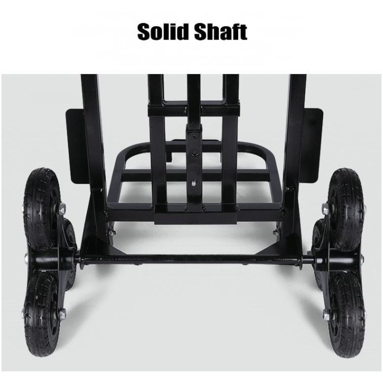 Xe kéo hàng di chuyển cầu thang có thanh chịu lực RickShaw 200kg