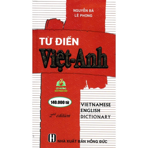 Hình ảnh Sách - Từ Điển Việt - Anh (140000 Từ) (HA)