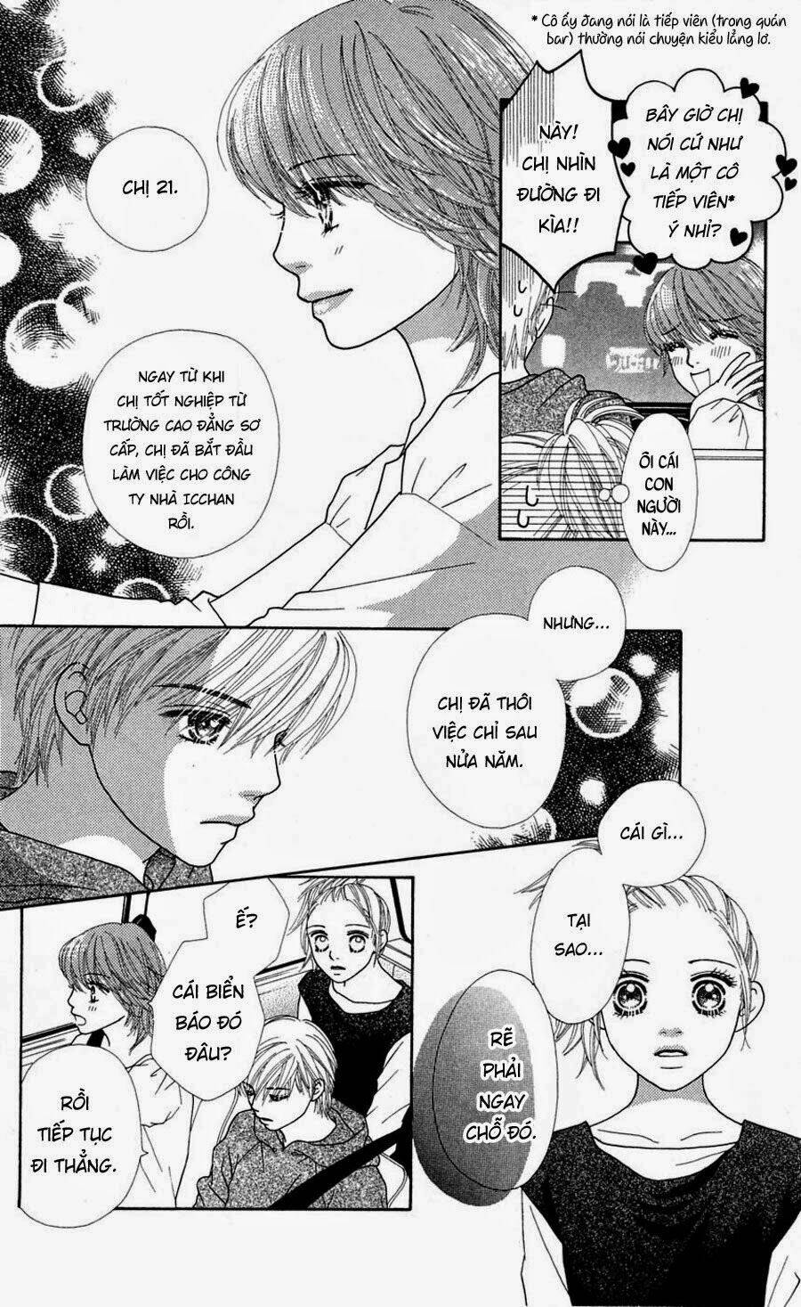 parfait tic - cô láng giềng chapter 61 10