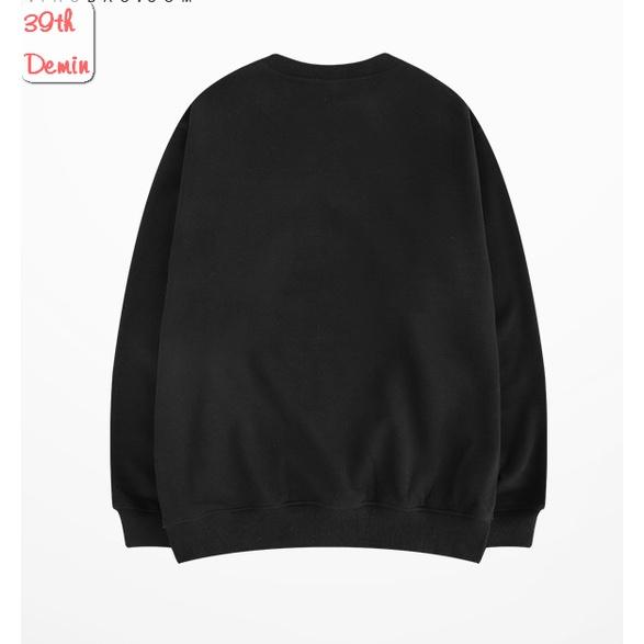Áo nỉ NELLY STREET UNI STUDIO phong cách Hip Hop graffiti sweater unisex Form rộng Free Size