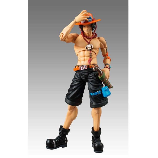 Mô hình khớp Ace hỏa quyền - One piece vua hải tặc