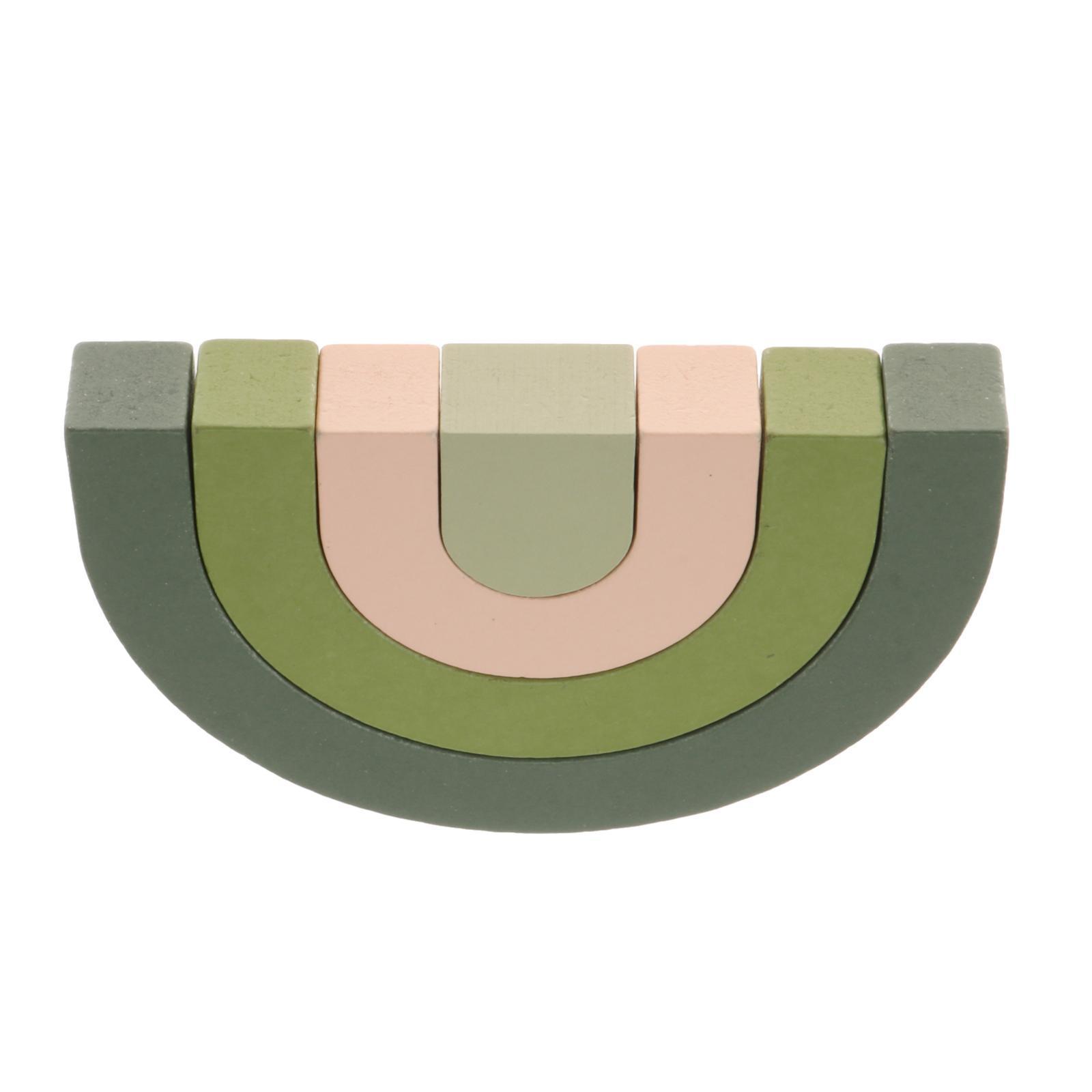 Rainbow Stacker   Wooden  for Toddler