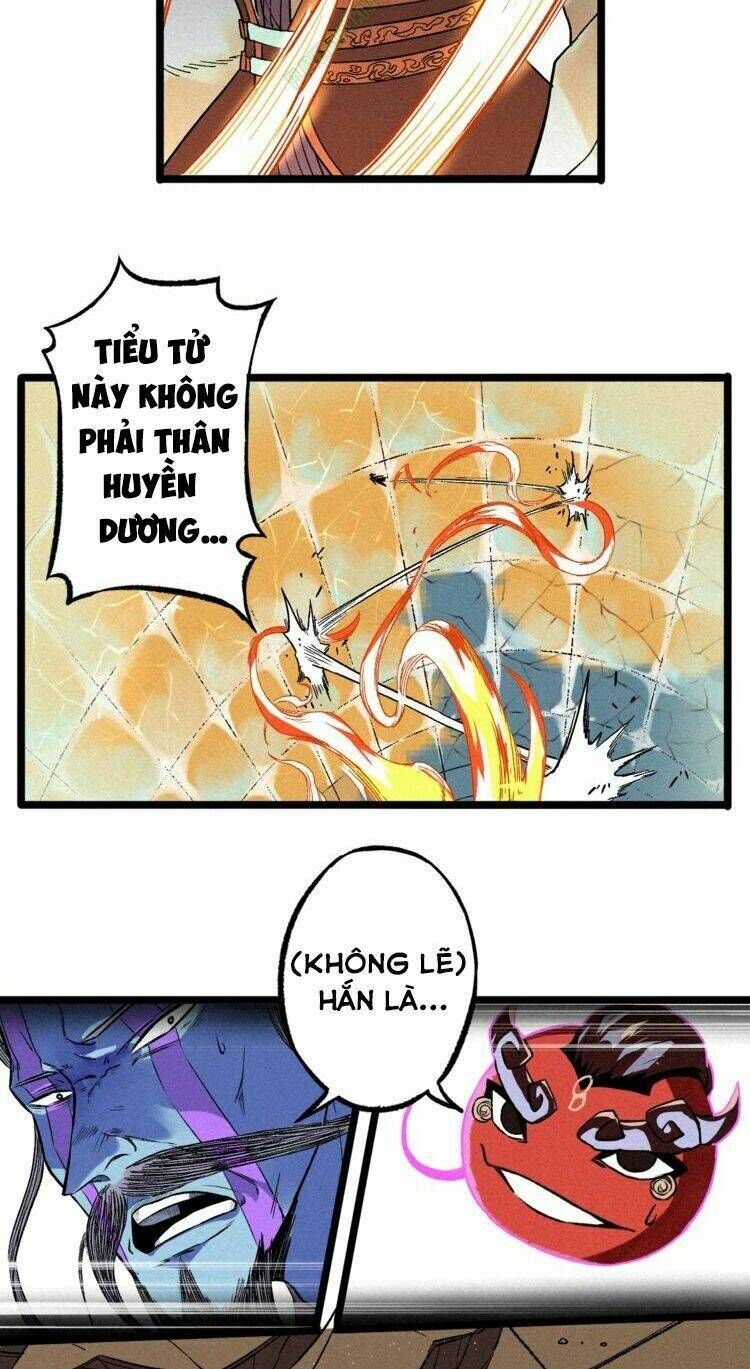 tu chân cuồng thiếu tại vườn trường chapter 3 25