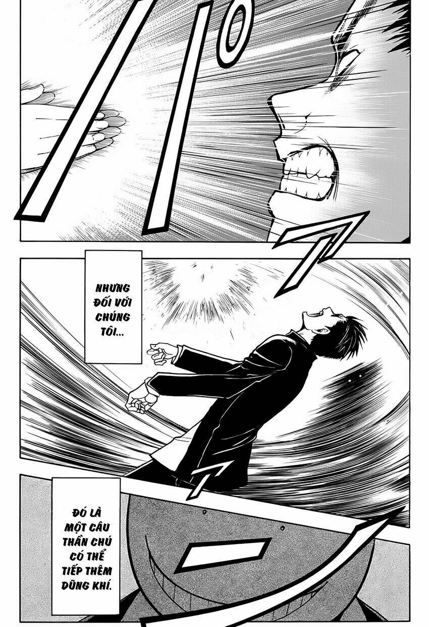 hãy ám sát ta để cứu lấy trái đất chapter 180 19