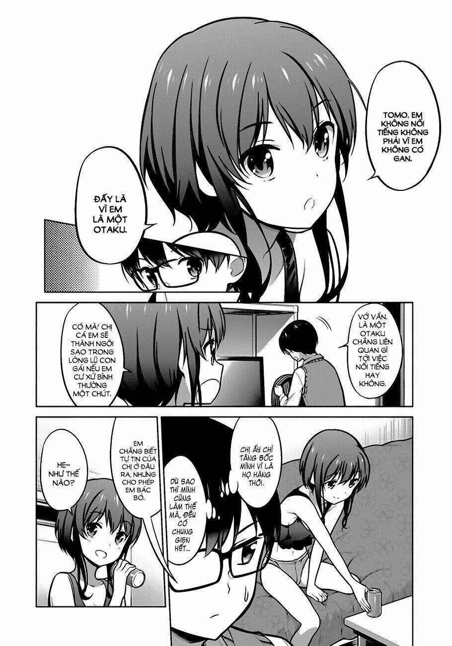 saenai kanojo no sodatekata - koisuru metronome chapter 18 3
