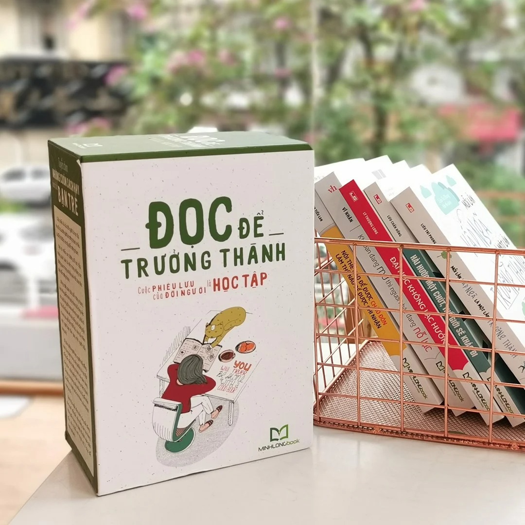 Đọc Để Trưởng Thành - Tuyển Chọn Những Cuốn Sách Hay Dành Cho Bạn Trẻ (Hộp)