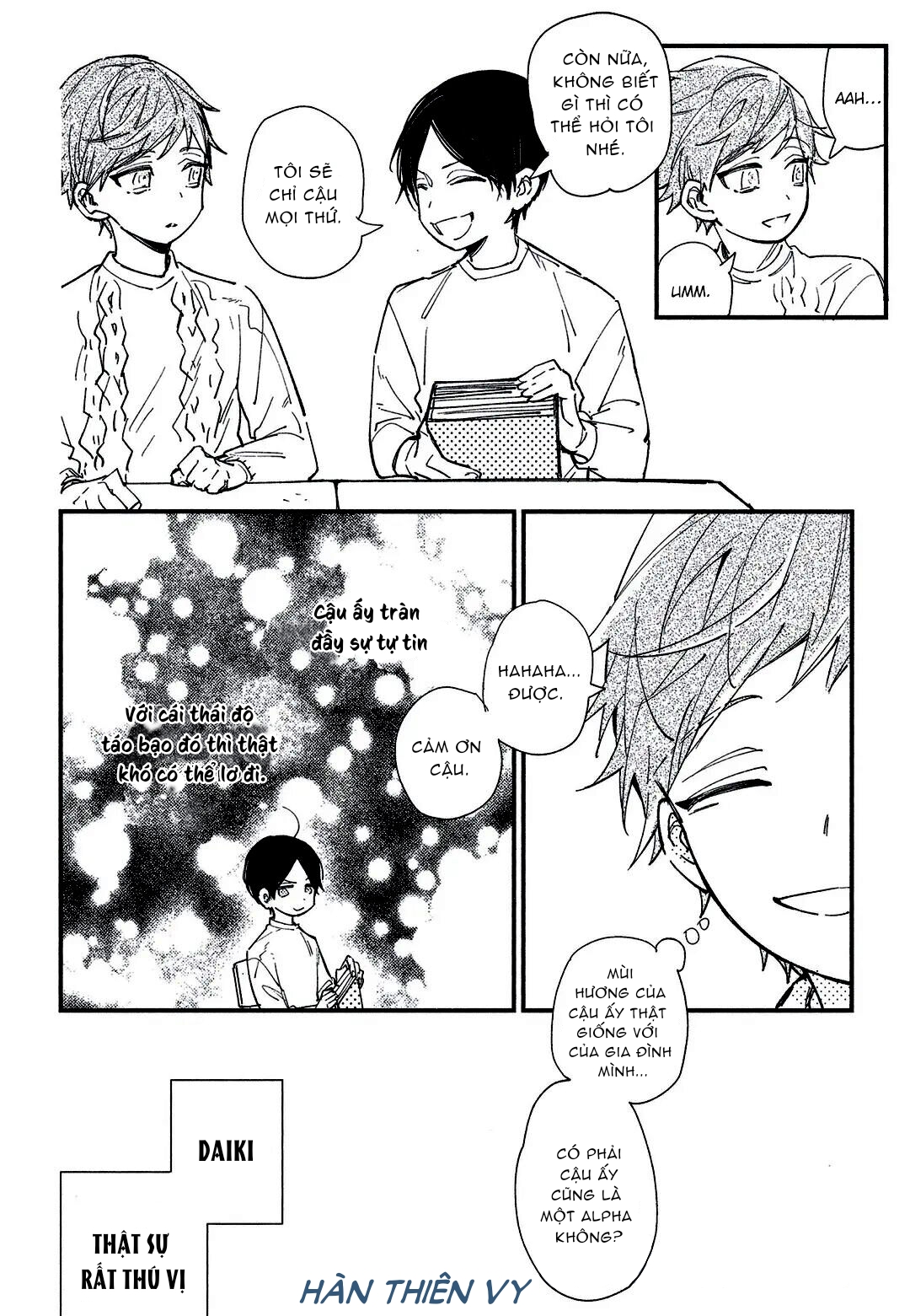 tìm thấy rồi quý ngài omega của tôi chapter 2 16