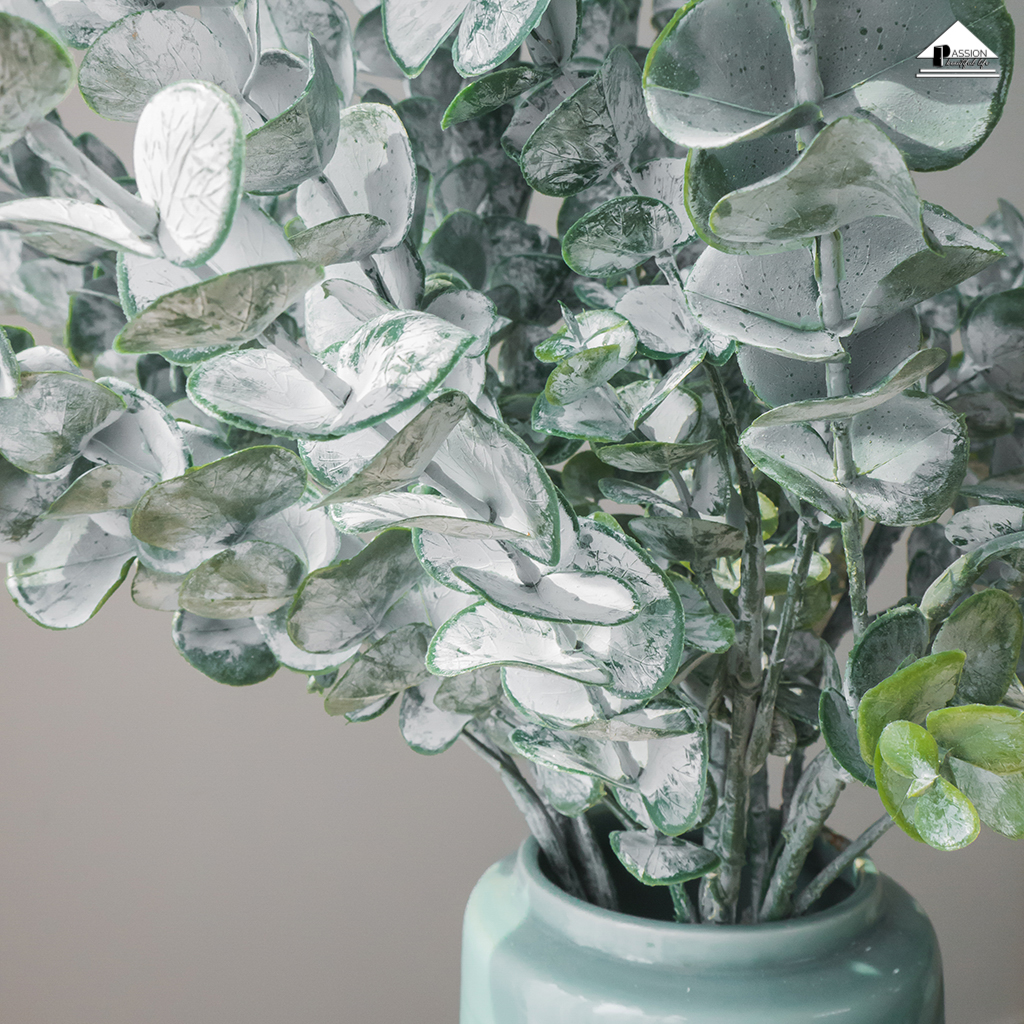 Nhành 9 Cây Bạch Đàn Giả Trang Trí Không Gian Sống