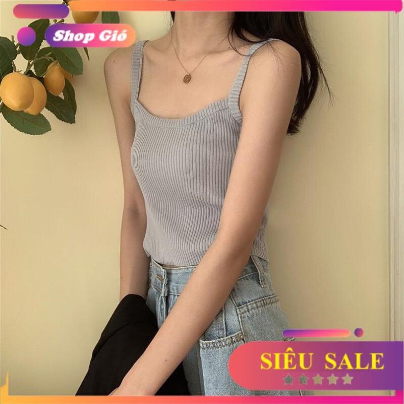 Áo thun hai dây chất liệu 0800 mẫu thiết kế mới hot nhất năm