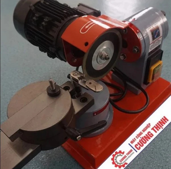 Máy mài lưỡi cưa mini bán tự động Cường Thịnh