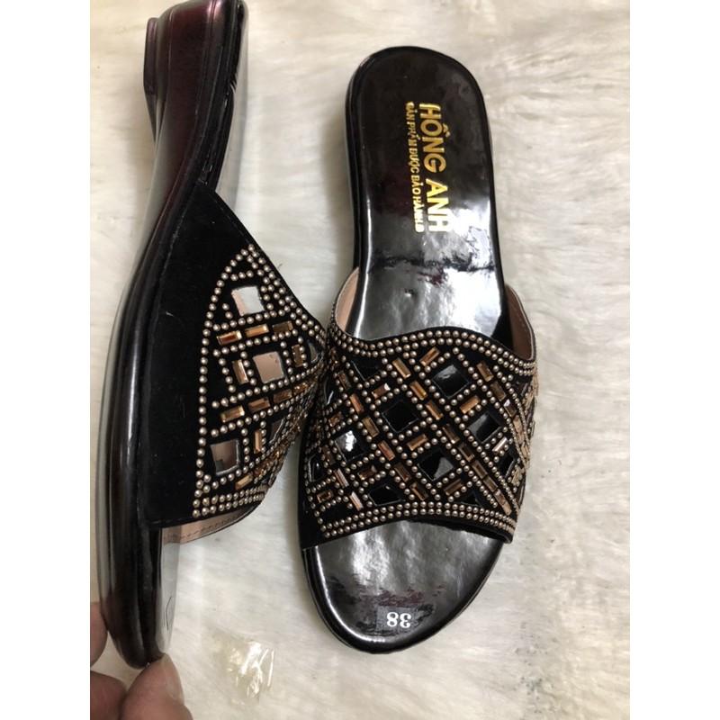 Dép bệt trung niên bà. Đế pu sieu nhẹ