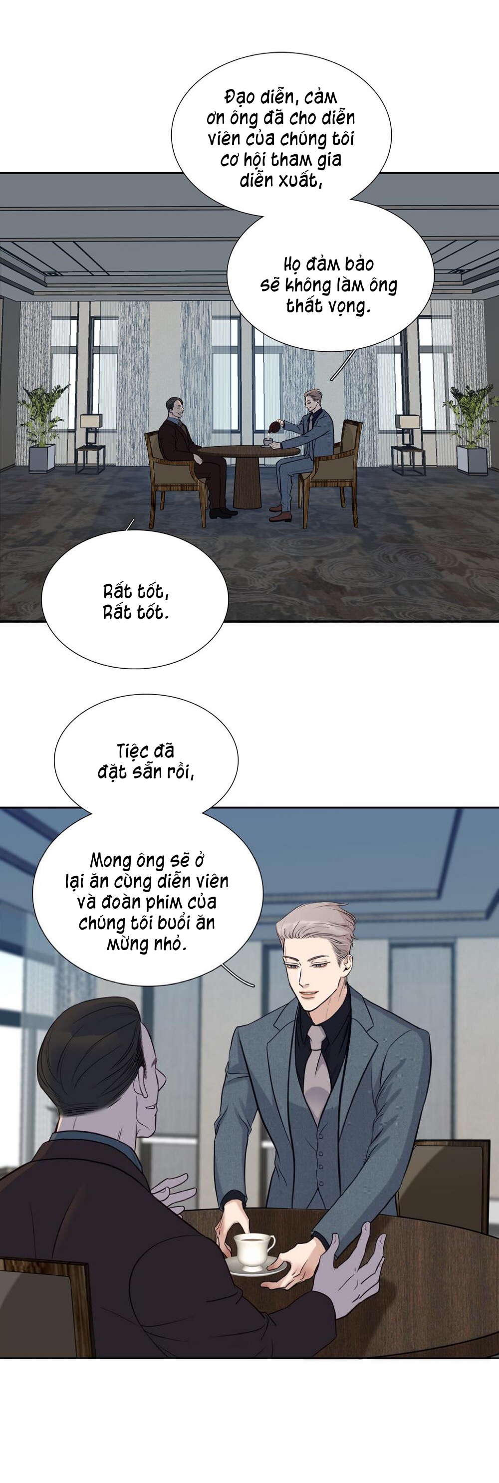 quan hệ nợ nần chapter 12 17