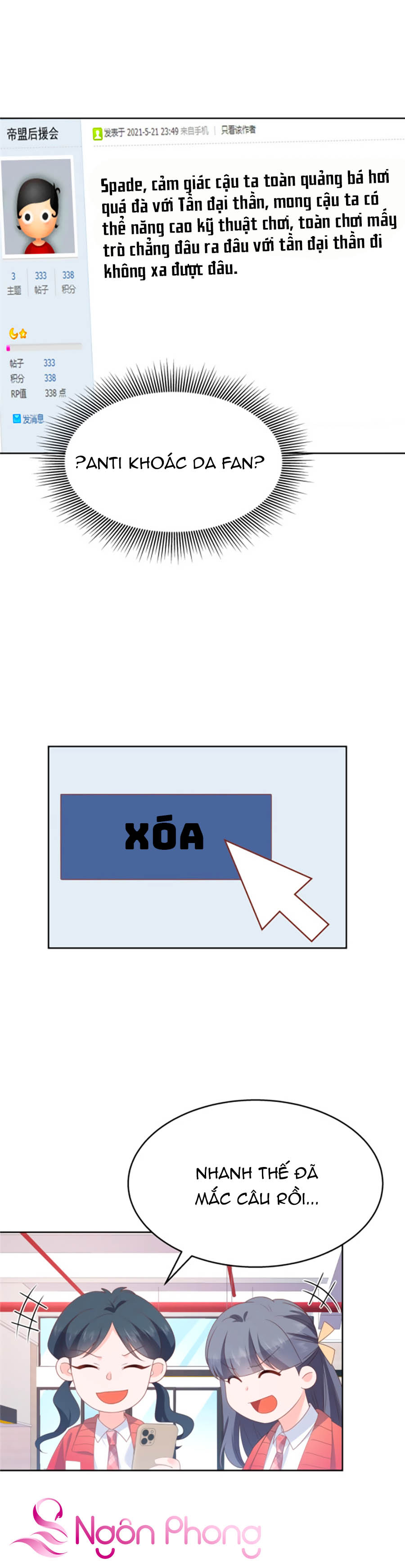 hotboy quốc dân là nữ chapter 179 6