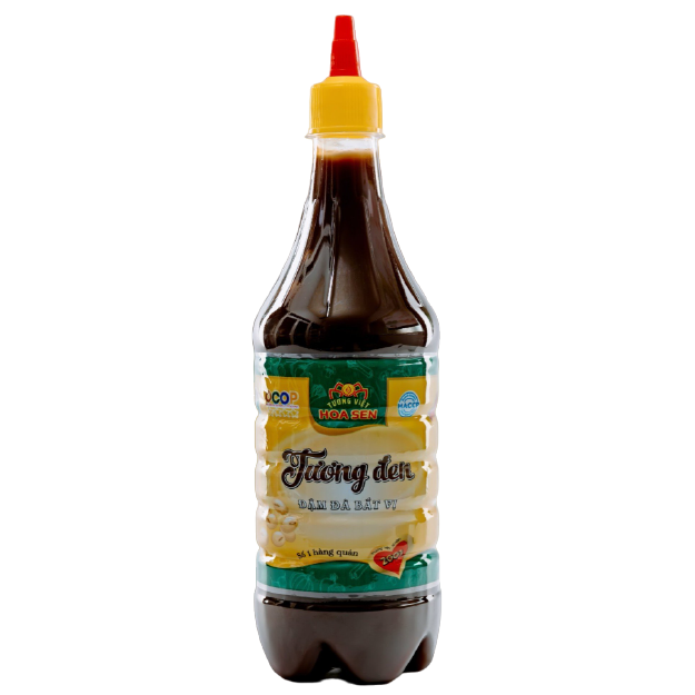 THÙNG 12 Chai Tương Đen Chai 700g – Tương Việt Hoa Sen