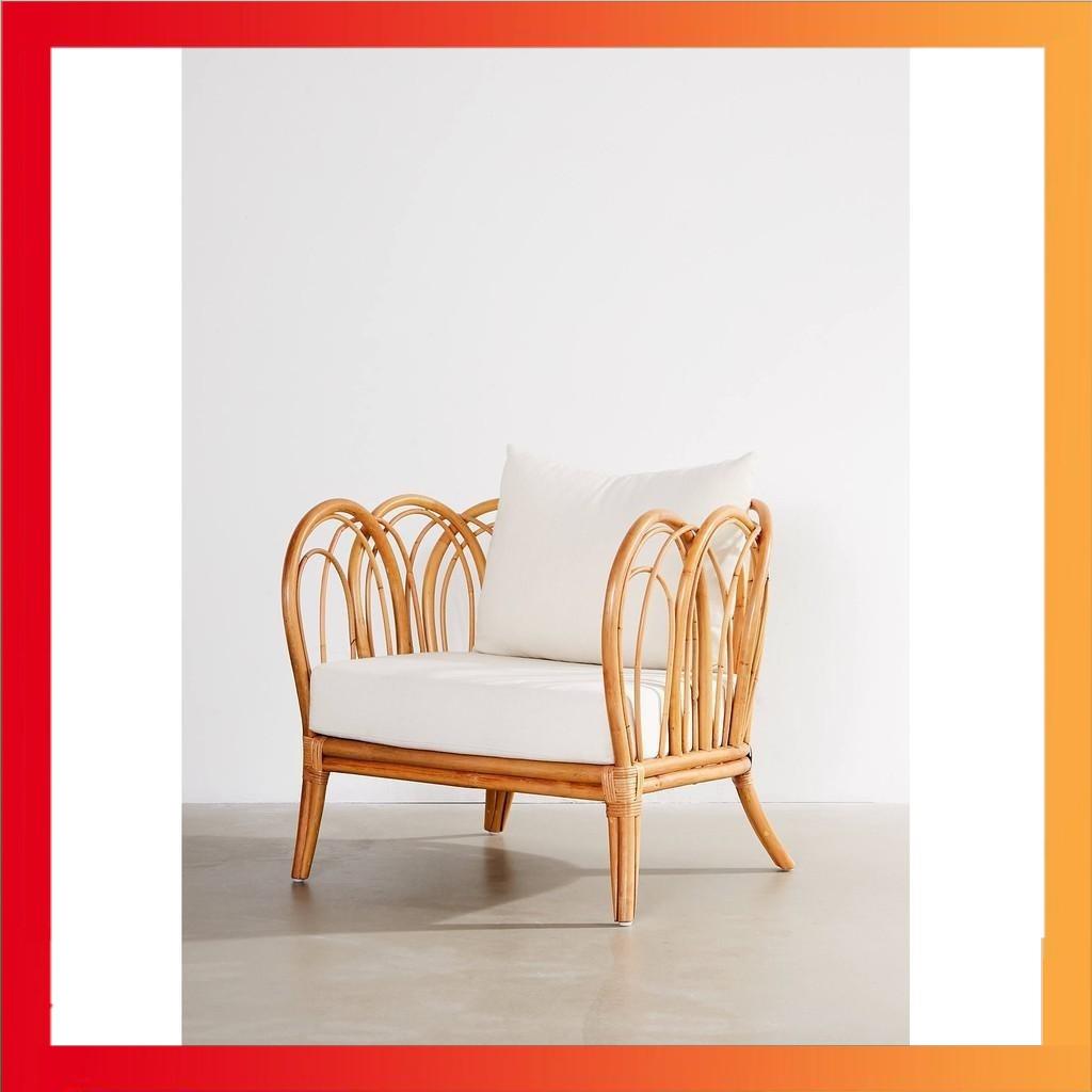 Ghế sofa mây vòng đơn