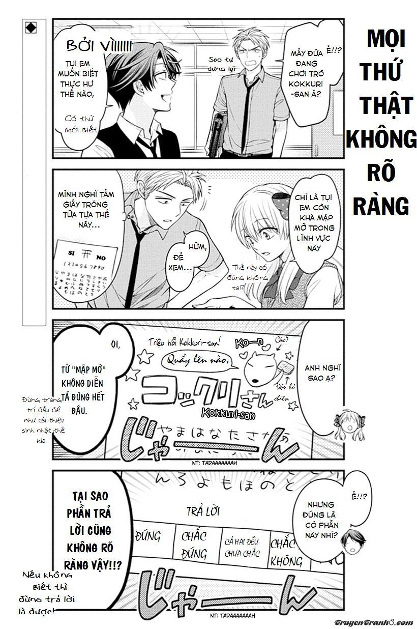 gekkan shojo nozaki-kun chapter 65 3
