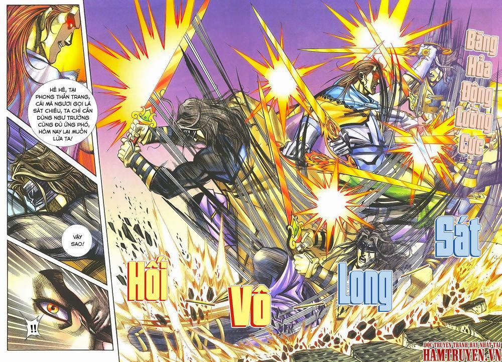 bá đao chapter 238 13