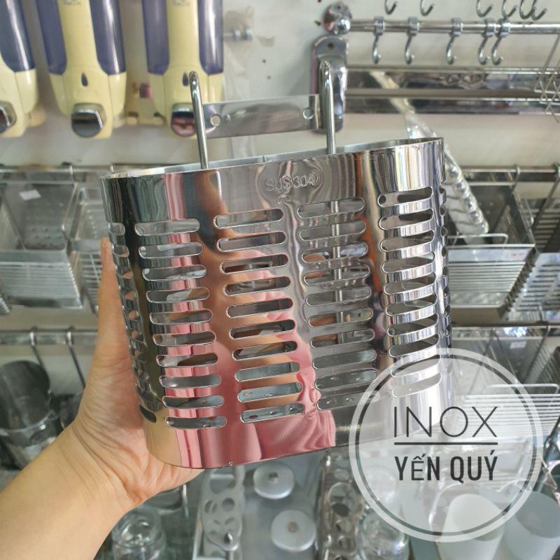 SUS304 ỐNG ĐỰNG ĐŨA THÌA ỐNG ĐỰNG ĐŨA MUỖNG INOX TẤM DẦY HÀNG CAO CẤP