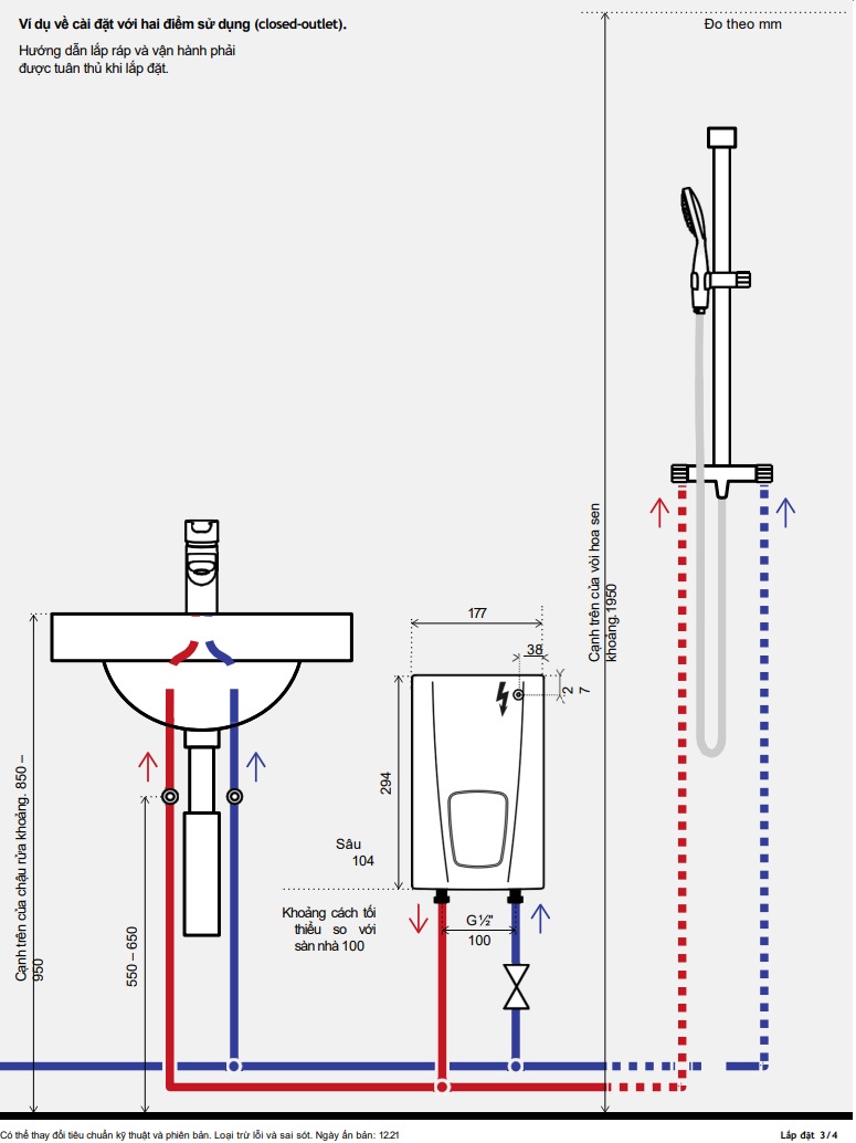 Máy nước nóng trực tiếp CLAGE CEX9 Plus, Chống Giật, Điều Khiển Thông Minh Làm Nước Nóng Trực Tiếp - Hàng Chính Hãng