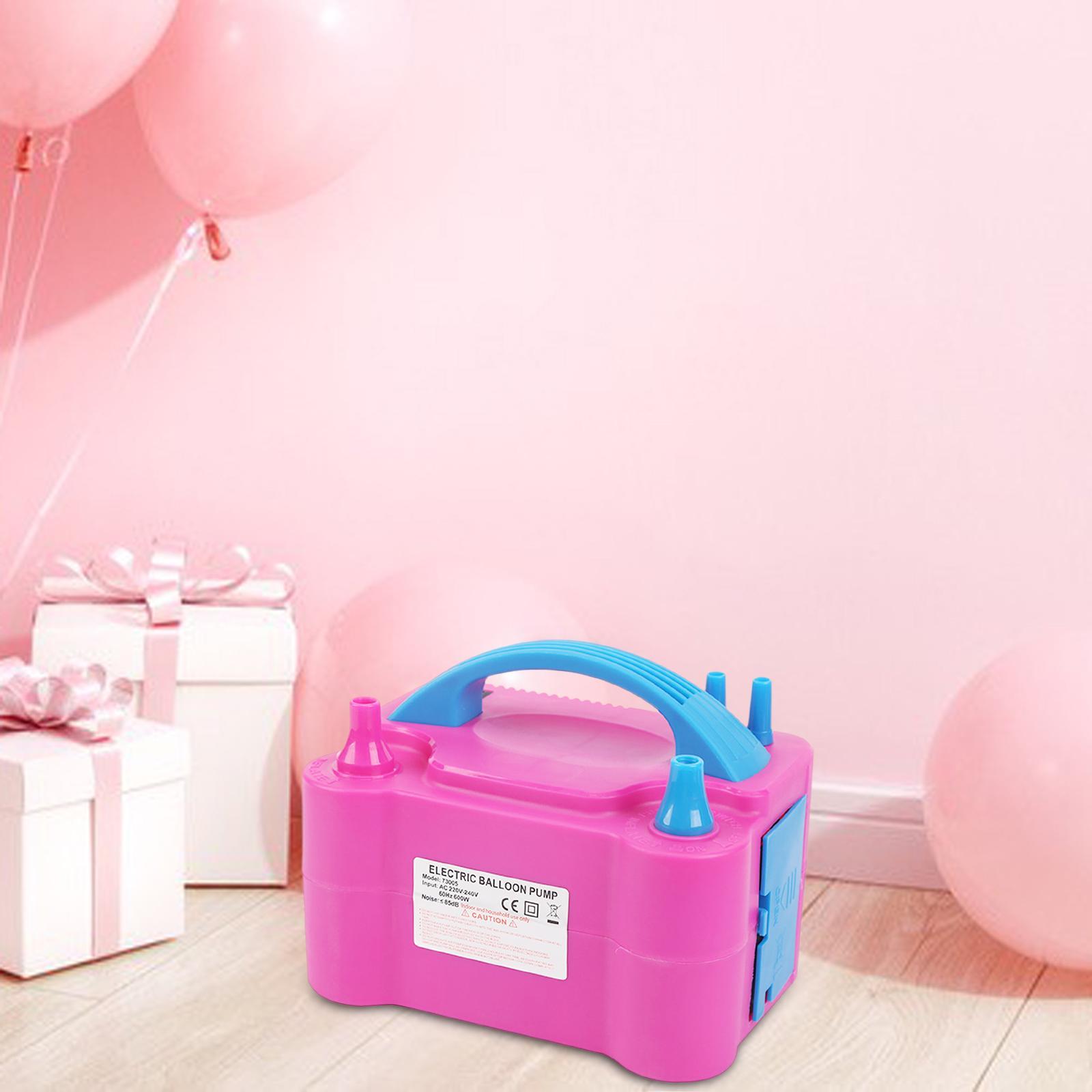 110V 600W Electric Balloon Inflator for Party Balloon Arch &amp; Column Stand