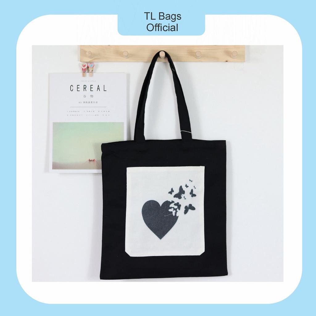 Túi Tote, Canvas TL Form Nhật , Có Nhiều Hình Mẫu Cho Các Bạn Lựa Chọn