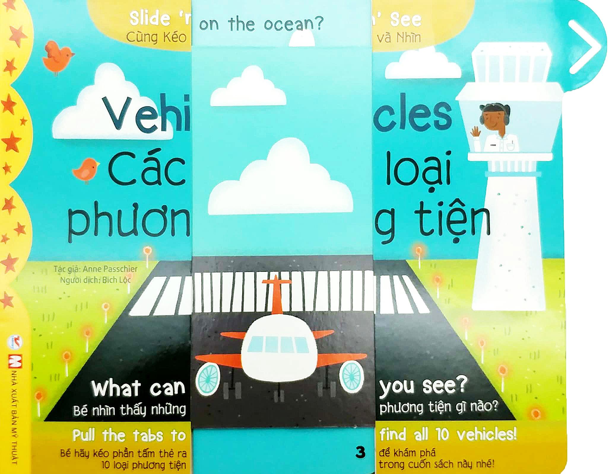 Vehicles - Các Loại Phương Tiện