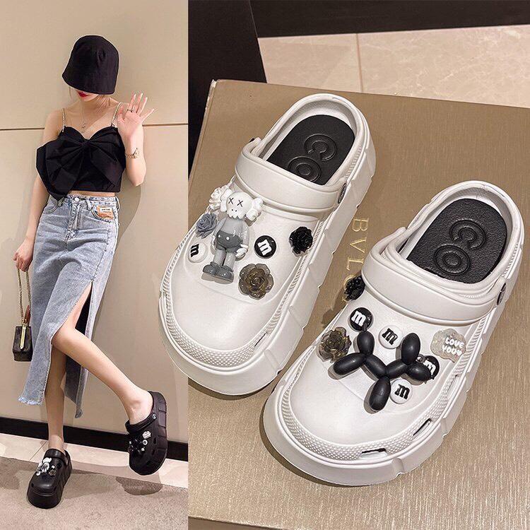 Dép Sục Nam Nữ Cao Cấp Đế 6cm